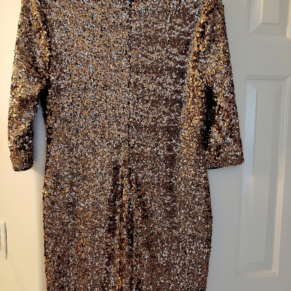 Sequins Dress - Picture 2 of 4